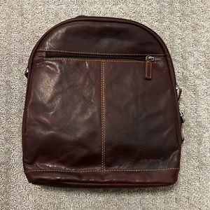 Jack Georges dual-strap purse